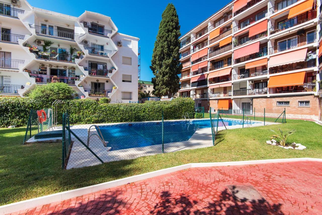Apartamento RELAX CITY CENTER TORREMOLINOS flat Exterior foto